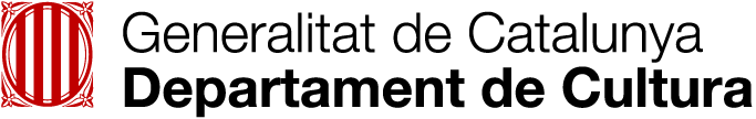 Emblema de Generalitat de Catalunya, departament de cultura
