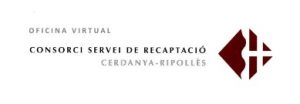 Oficina Virtual, Consorci Servei de Recaptació, Cerdanya-Ripollès