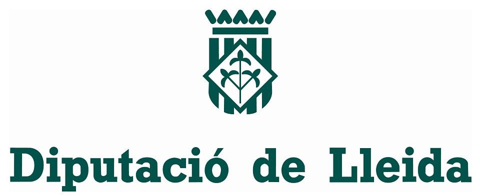 Emblema de Diputació de Girona, Àrea de Cultura, Noves Tecnologies, Esports i Educació, Cooperació Cultural