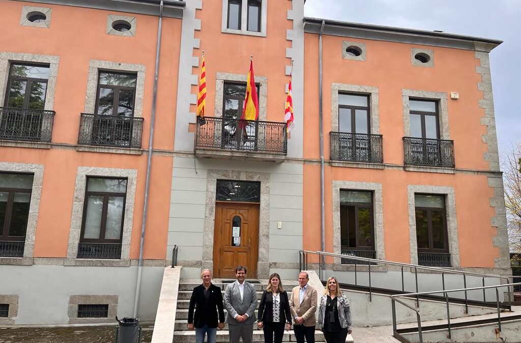 Les presidències dels Consells Comarcals del Pirineu i la sindicatura d’Aran es reuneixen a la Cerdanya