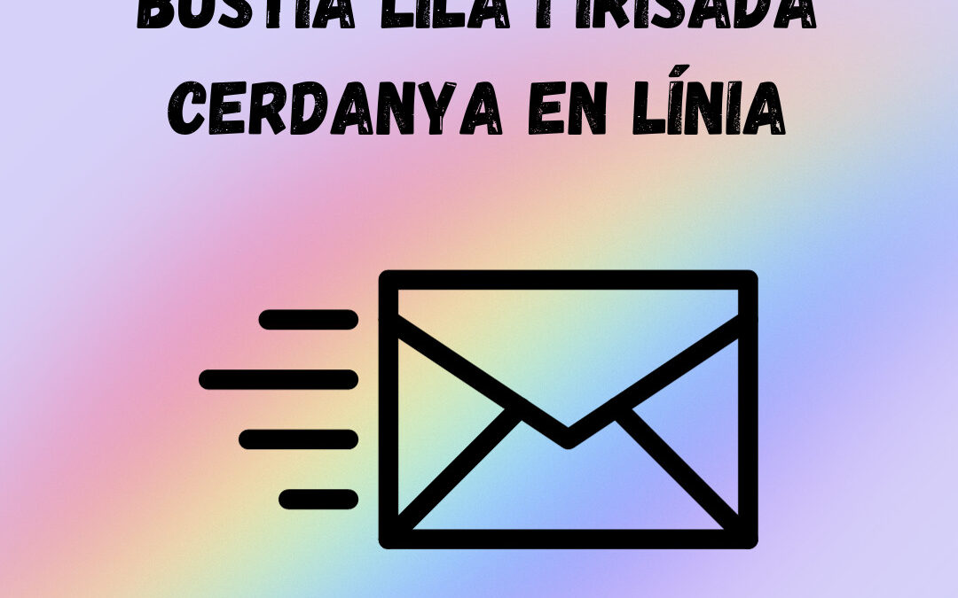 Presentació campanya bústies liles i irisades de la Cerdanya