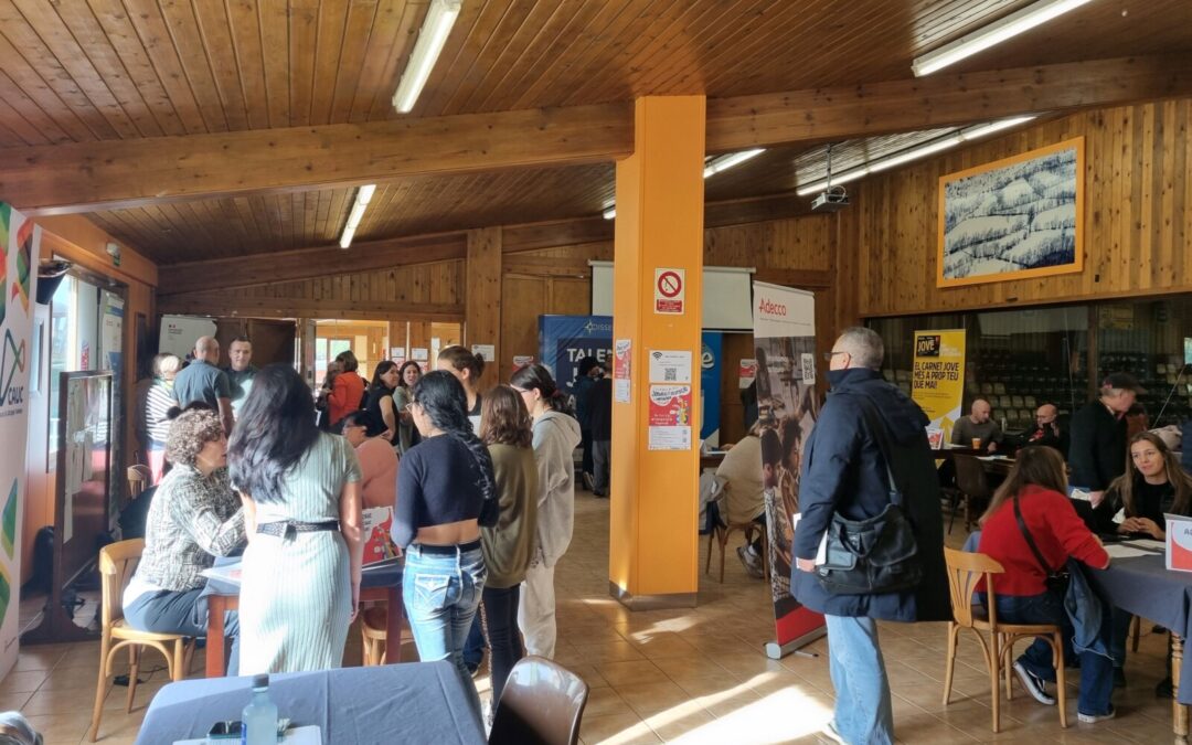 Bona valoració de les novetats de la 12a edició de les Jornades d’Ocupació i Emprenedoria de la Cerdanya
