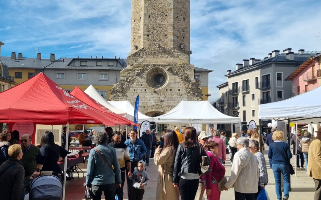 Contents amb l’èxit i la participació en la 1a edició de la Fira Gran Cerdanya