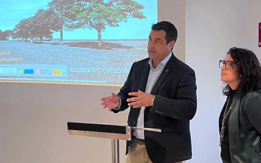 Entitats públiques i privades de la Cerdanya promouen un pla per millorar la competitivitat del sector de la Construcció