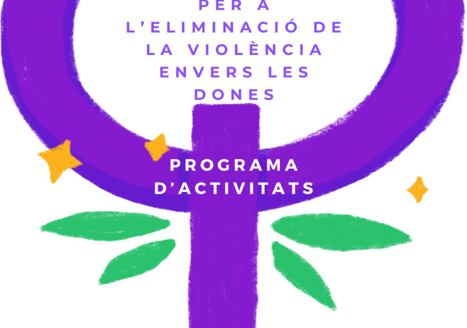 La Cerdanya commemora el Dia Internacional per a l’Eliminació de la Violència contra les Dones amb dues setmanes d’activitats de sensibilització i prevenció.