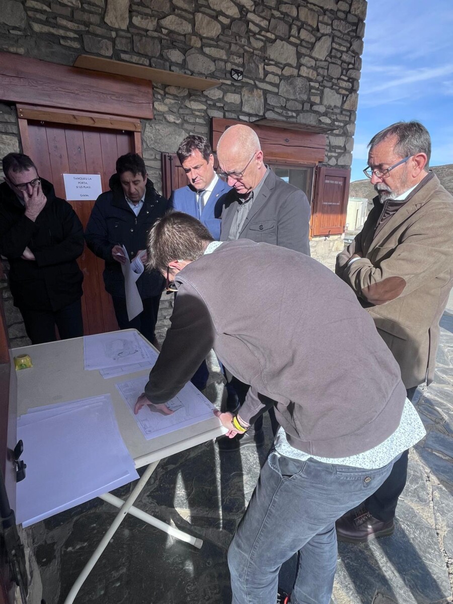 Reunió Consell Comarcal Cerdanya amb Agència Residus Catalunya