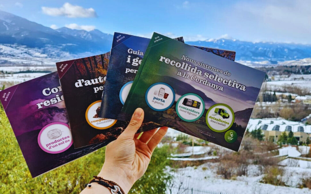 Disponibles les guies de sensibilització ambiental del Consell Comarcal de la Cerdanya