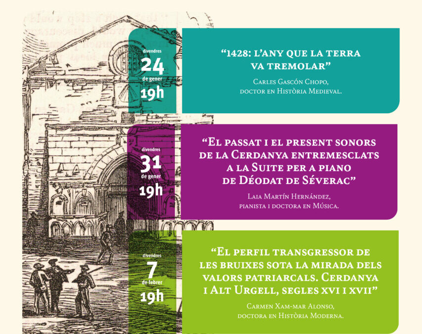 Desena edició del cicle de xerrades «Explica’m una història»