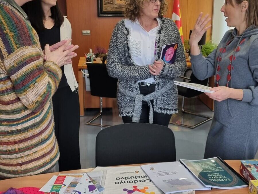 Reunió de treball amb la directora territorial d’Igualtat i Feminisme