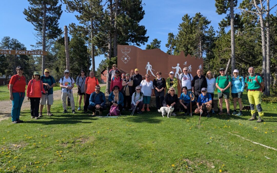 Èxit del Cerdanya Happy Walking 2025, que consolida la comarca com a destinació de senderisme
