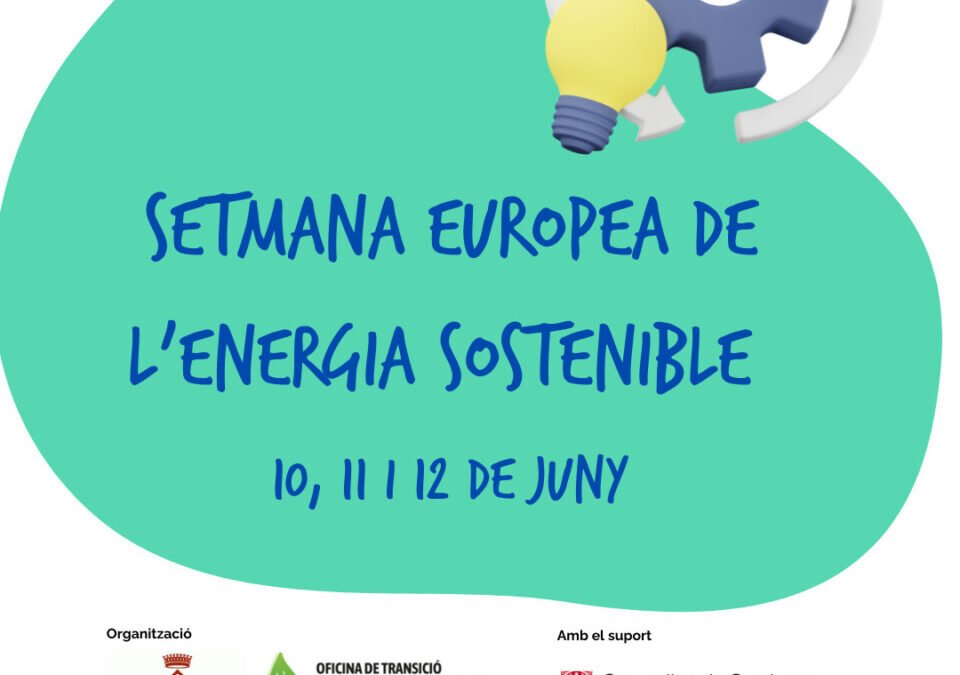 Celebrem la Setmana Europea de l’Energia Sostenible a la Cerdanya!