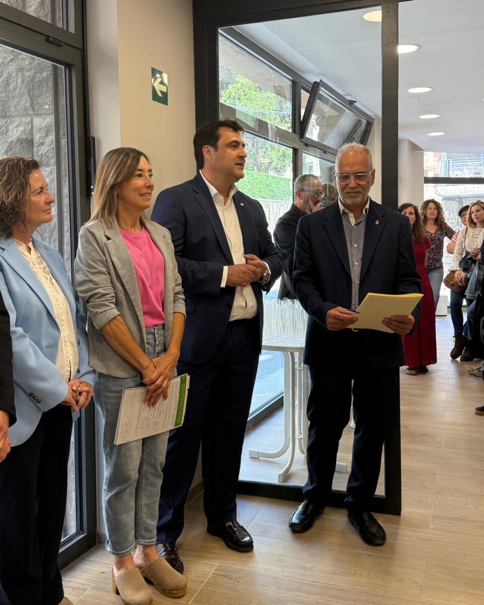 Inauguració ampliació oficines Benestar i Acció Social