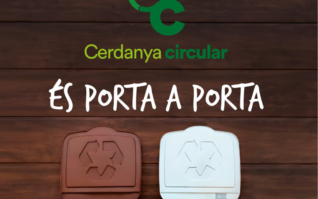 Aquesta tardor, comença el porta a porta a la Cerdanya