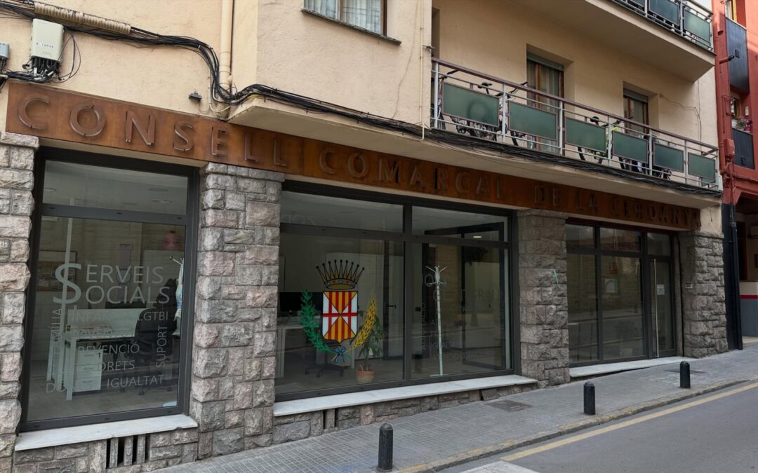El Consell Comarcal de la Cerdanya rep una subvenció ASIC de Dipsalut per millorar els equipaments i reforçar l’atenció a la ciutadania