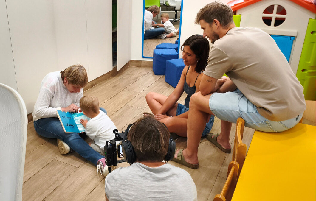TV Pirineus visita el CDIAP: 40 anys al costat dels infants i les famílies de la Cerdanya