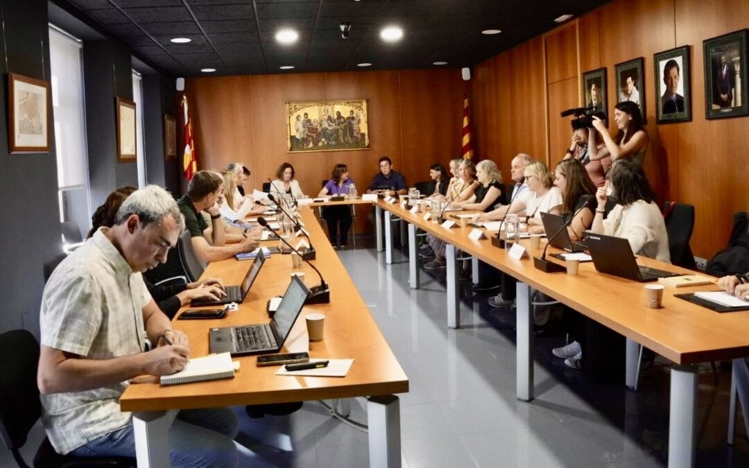 El Consell Comarcal de la Cerdanya acull la reunió del Consell Rector de l’IDAPA