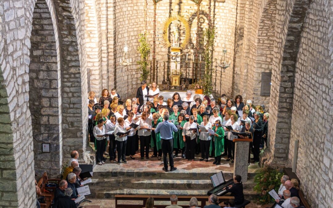 XXV Trobada de Corals de Cerdanya: 25 anys compartint música i tradició